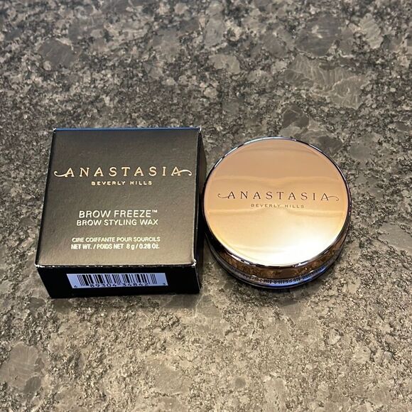 Anastasia Beverly Hills Brow Freeze Brow Styling Wax 0.28 oz MSRP $23 NEW - Picture 8 of 8
